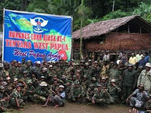 3 Kelompok Separatis Bersenjata Kini Bersatu Jadi Tentara West Papua 3 Kelompok Separatis Bersenjata Kini Bersatu Jadi Tentara West Papua