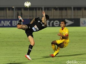 Bhayangkara FC Ditahan Imbang Tira Persikabo