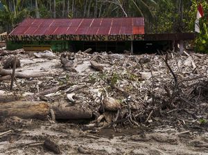 Potret Desa Bangga Sulteng yang Porak-poranda Akibat Banjir