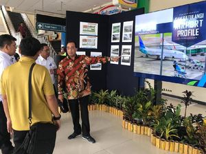 Menhub Tinjau Fasilitas Bandara Sam Ratulangi
