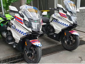 Moge Polisi Patwal BMW di Indonesia Dipastikan Tidak Kena Recall Moge Polisi Patwal BMW di Indonesia Dipastikan Tidak Kena Recall