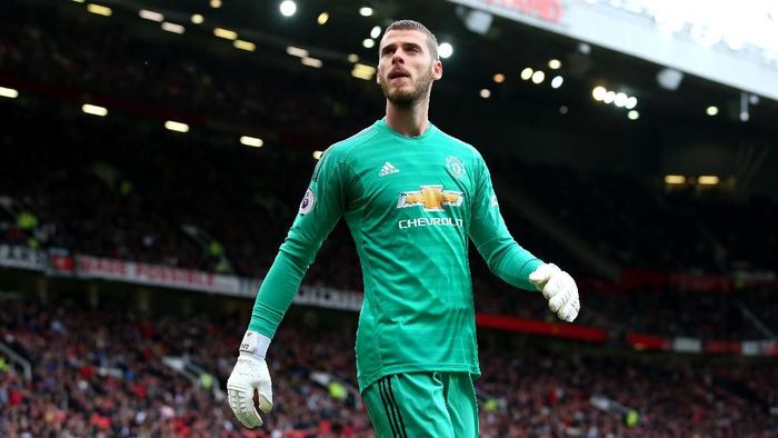 David De Gea berpeluang kembali menjadi kiper nomor satu Spanyol (Foto: Alex Livesey / Getty Images) David De Gea berpeluang kembali menjadi kiper nomor satu Spanyol (Foto: Alex Livesey / Getty Images)
