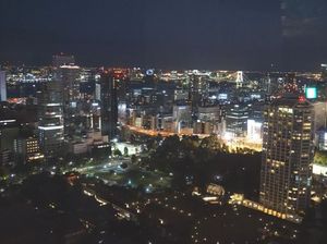 Tempat Terbaik Memandangi Tokyo
