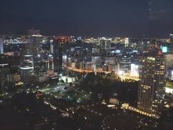 Tempat Terbaik Memandangi Tokyo