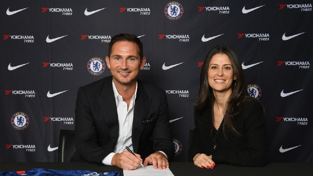 Frank Lampard resmi ditunjuk menjadi manajer anyar Chelsea. (Foto: chelseafc.com)