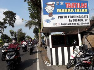 Penembak Pospol Kulon Progo Diburu, Polisi Cek CCTV