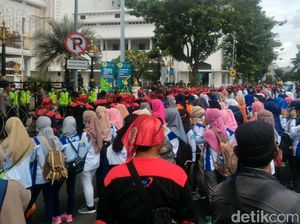 Ribuan Buruh Akan Gelar Aksi May Day di Kantor Gubernur Jatim