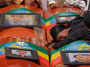 Diberi Rp 1,4 T, Keluarga Korban Tragedi 737 MAX Tunggu Keseriusan Boeing Diberi Rp 1,4 T, Keluarga Korban Tragedi 737 MAX Tunggu Keseriusan Boeing