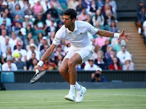 Menang Straight Set Lagi, Djokovic Pijak Babak Ketiga Wimbledon