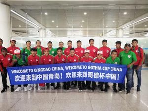 Tim Pelajar U-16 Bertekad Pertahankan Juara Gothia Cup 2019