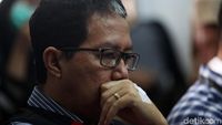 Ekspresi Joko Driyono Usai Dituntut 2,5 Tahun Penjara