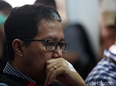 Ekspresi Joko Driyono Usai Dituntut 2,5 Tahun Penjara