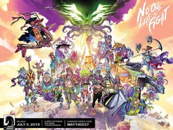 Mengupas Cerita Komik No One Left to Fight yang Terinspirasi Dragon Ball