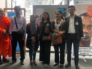 Tokoh Spiritual dan Akademisi Pakai Medsos sebagai Pesan Perdamaian