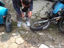 Molotov Kenai Penyimpanan Barbuk di Kantor Laka Lantas Magelang Kota