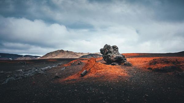 Foto: Daratan Bumi yang Mirip Seperti di Bulan