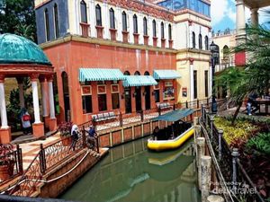 Ini Replika Venesia di Puncak Bogor Ini Replika Venesia di Puncak Bogor