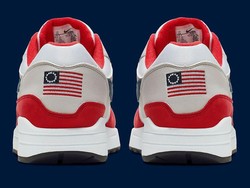 Takut Picu Kontroversi, Nike Batal Rilis Sneakers Bergambar Bendera Lama AS