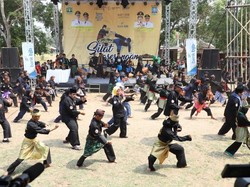 Pulihkan Pariwisata Anyer, Pemkab Gelar Festival Silat Kaserangan