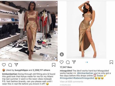  Kim Kardashian memenangkan tuntutan atas sebuah retailer fashion yang menggunakan dirinya Tuntut Retailer Fashion yang Pakai Namanya, Kim Kardashian Dapat Rp 38 M