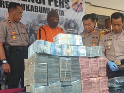 Akhir Pelarian Pencuri Duit Rp 1,2 M Milik Bos Ikan di Sukabumi