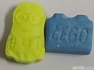 BNN Ungkap Penyelundupan Ekstasi Minion dalam Ban dari Malaysia