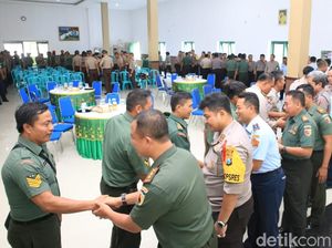 TNI-Polri di Jombang Bersatu Tangkal Upaya Adu Domba