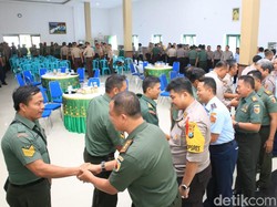 TNI-Polri di Jombang Bersatu Tangkal Upaya Adu Domba