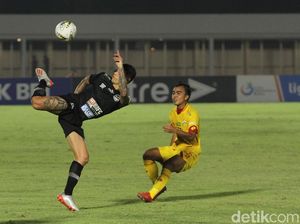 Hasil Bhayangkara FC Vs Tira Persikabo: The Guardians Tertahan di Kandang