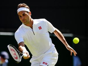 Singkirkan Wakil Tuan Rumah, Federer Maju ke Babak Ketiga Wimbledon