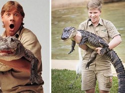 Duh, Anak Steve Irwin Hampir Mati Dimakan Buaya
