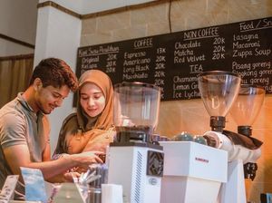 Yusuf Averoes Sungkar, Adik Bungsu Shireen Sungkar yang Jago Meracik Kopi