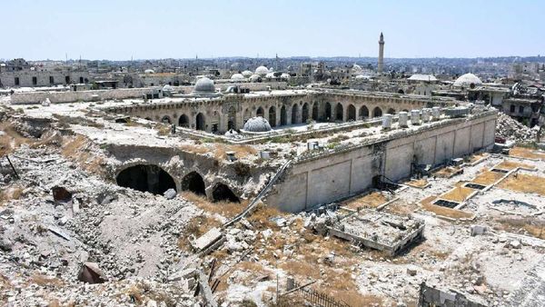 Miris! Ini Deretan Warisan Budaya Dunia yang Hilang Akibat Perang