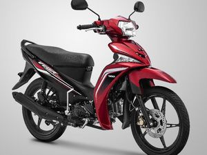 Yamaha Vega Force Dapat Jubah Baru