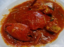Saung Greenville: Pedas Gurih! Kerang Kepa Tauco dan Kepiting Saus Padang