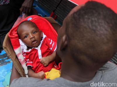 Begini Kondisi Anak-anak Pencari Suaka di Trotoar Jakpus