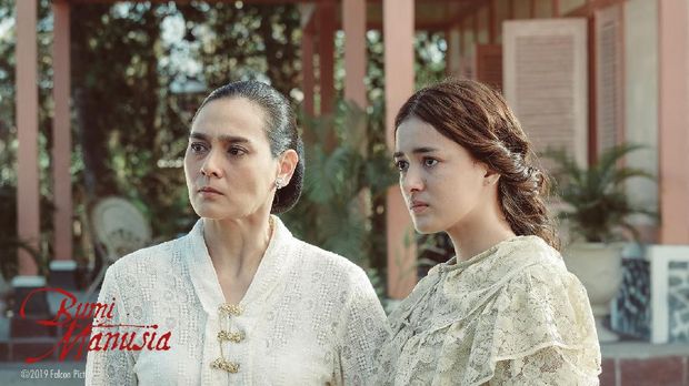 Ine Febriyanti Soal Jadi Nyai Ontosoroh: Wah Gila Banget