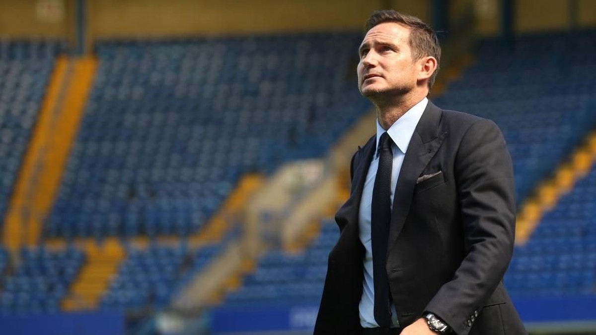 Frank Lampard dinilai pas untuk Chelsea. (Isabel Infantes / AFP)