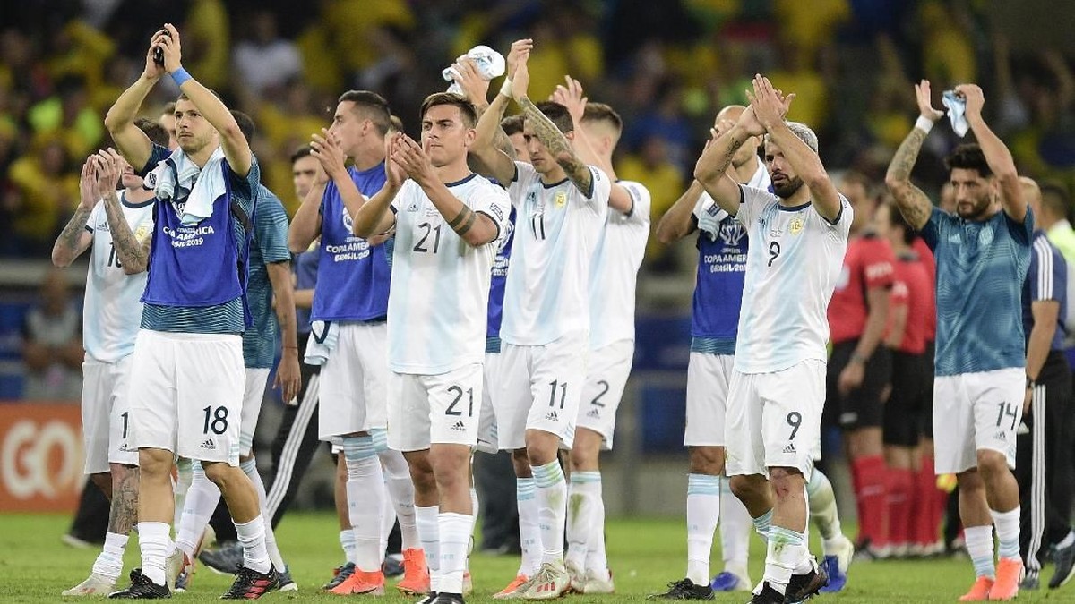 Argentina gagal di Copa America 2019. (Foto: Juliana Flister/Getty Images)