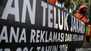 Walhi Tolak Reklamasi Teluk Jakarta