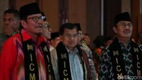 JK Hadiri Halalbihalal ICMI