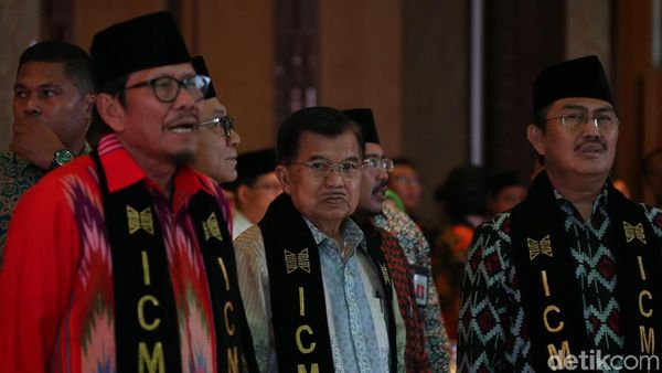 JK Hadiri Halalbihalal ICMI