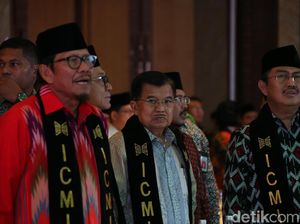JK Hadiri Halalbihalal ICMI