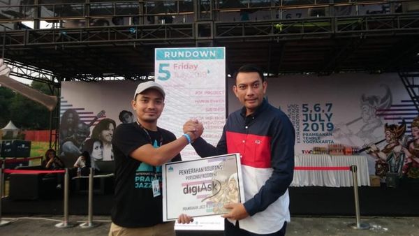 Askrindo Dukung Prambanan Jazz Festival 2019
