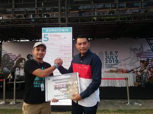 Askrindo Dukung Prambanan Jazz Festival 2019