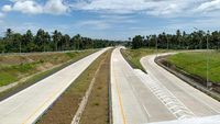 Dicek Jokowi, Ini Penampakan Tol Manado-Bitung 39 Km