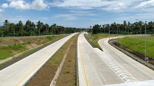 Dicek Jokowi, Ini Penampakan Tol Manado-Bitung 39 Km