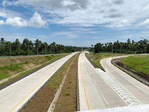 Dicek Jokowi, Ini Penampakan Tol Manado-Bitung 39 Km