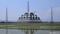 Yuk, Lihat Progres Pembangunan Masjid Apung Al-Jabbar Bandung