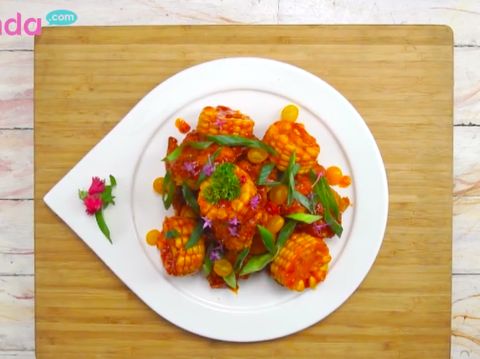 Resep Ayam Saus Pedas, Lezatnya Mantap